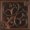 Antique Copper, variant on 204-Lilies And Swirls 2 ft. x 2 ft. PVC Glue-up or Lay in Ceiling Tile in Antique Gold (100 Sq.ft / Pack) - 25 Pieces
