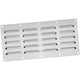 thumbnail image 1 of Panel de ventilación kusrkot de acero inoxidable accesorio de parrilla dimensiones 38 cm x 16.5 cm x 0.4 cm, 1 of 8
