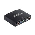 thumbnail image 1 of NARABB Component To Converter, PORTTA YPbPr To Adapter + R/L Audio Extractor, 1 of 9