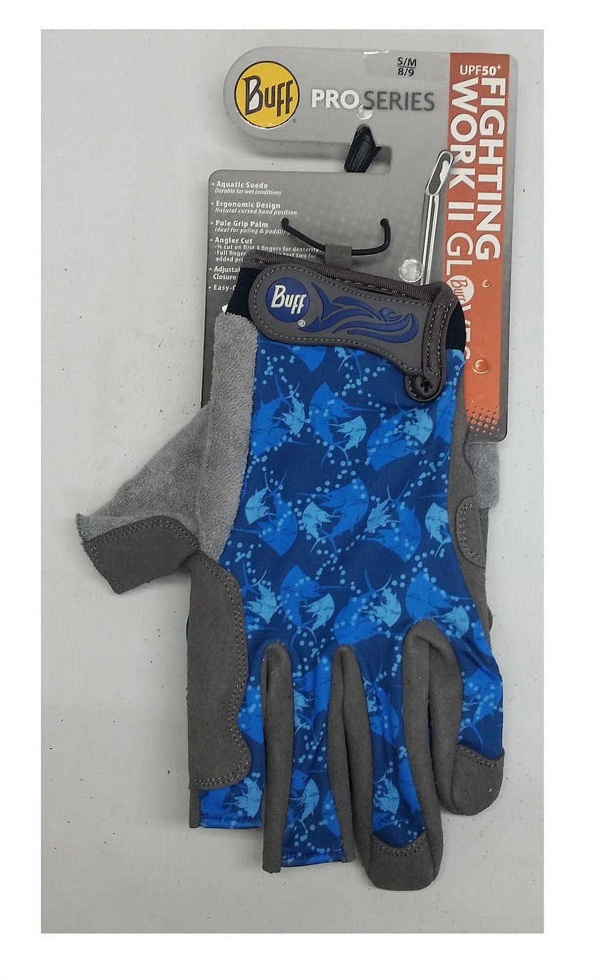 Aqua Glove Blue M  BUFF®️ Official