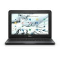 thumbnail image 1 of Restored Dell Chromebook 11 3100 11.6" 2019 4GB 32GB eMMC Celeron N4020 1.1GHz ChromeOS,&nbsp;Black (Refurbished), 1 of 1