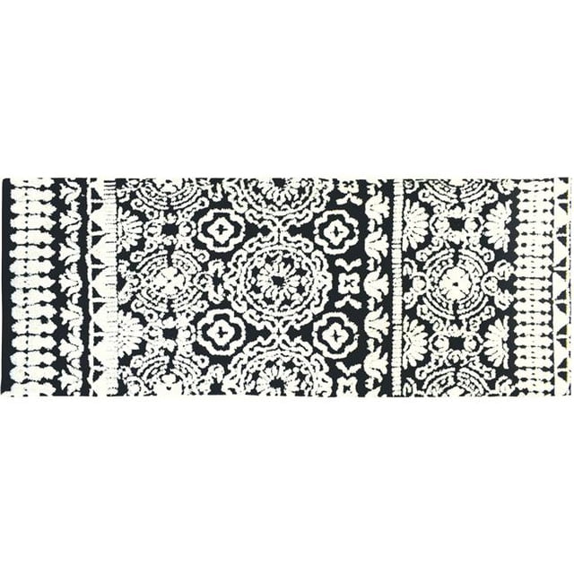 Jellybean SS-JB003J 21 x 54 in. Spanish Medallion Runner Rug
