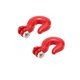 thumbnail image 1 of 2 Piezas de s de remolque Rojos Baoblaze Modelos de Automóvil de Juguete RC 1/10 Gancho de remolque, 1 of 5