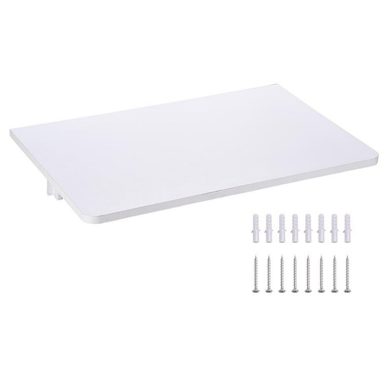 Yescom wall mounted floating folding desk table home deals