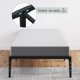 thumbnail image 3 of Gaomon tamaño individual metal marco cama: 14 - pulgada almacenamiento space, no necesita colchón base, 800 lbs capacity, heavy - duty mattress foundation, montaje fácil, noise - free, ideal n..., 3 of 7
