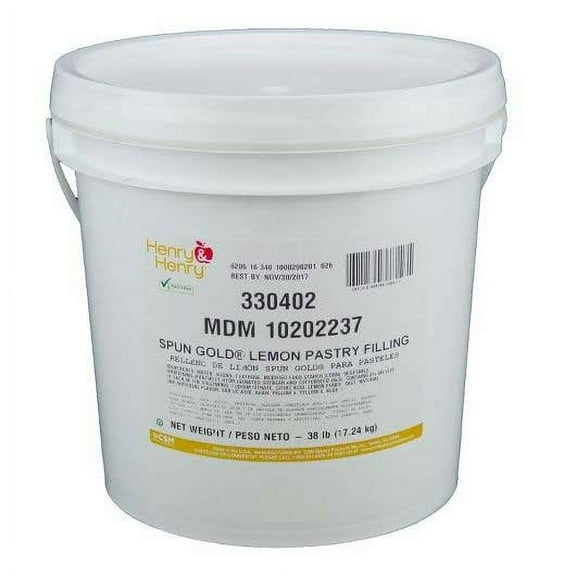 Henry And Henry Spun Gold Lemon Pastry Filling, 38 Pound