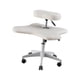 thumbnail image 4 of Silla con patas cruzadas, silla para arrodillarse, silla ergonómica para juegos, silla giratoria para computadora, silla de meditación con ruedas, 4 of 8