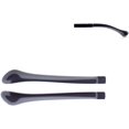 thumbnail image 1 of Kids Eyeglass End Tips Ear Sock Pieces Tube Eyewear Anti-Slip Silicona Comfort Replacement Tips Metal Eyeglass Piernas, 1 of 4