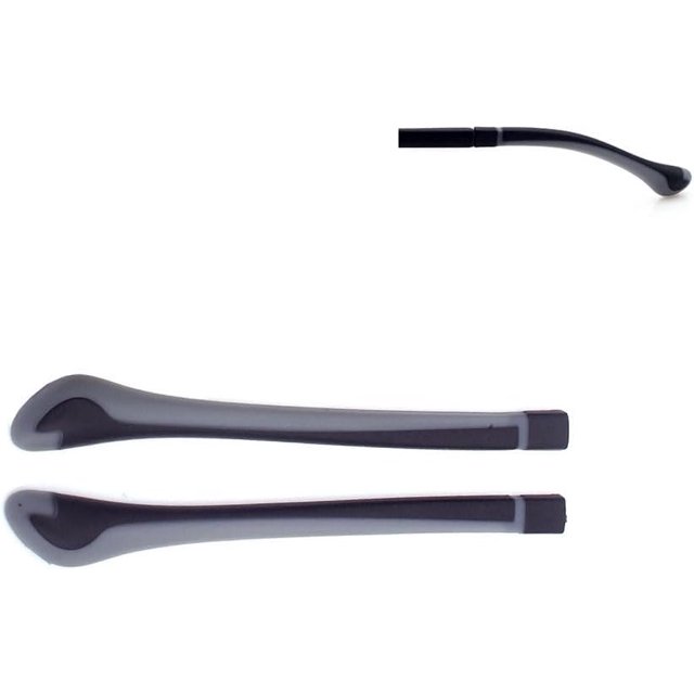 Kids Eyeglass End Tips Ear Sock Pieces Tube Eyewear Anti-Slip Silicona Comfort Replacement Tips Metal Eyeglass Piernas