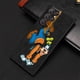 thumbnail image 1 of Funda de teléfono de dibujos animados Goofy Mickey para Samsung S23, S22, S21, S20 FE, Ultra Pro Lite, S10, S9, S8, 5G, S10E, M52 Plus, cubierta negra Fivean unisex, 1 of 2