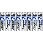 Energizer Ultimate Lithium AA Batteries (8-Pack) in Economical Bulk Packaging