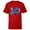 Red, variant on Marvel Super Heroes Spider-Man 10 Year Old Tenth Birthday - Short Sleeve T-Shirt for Kids - Customized-Red