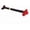 Black Red Bull, variant on Pull-Up Bar, Chin Up Bar for Doorway with Level Meter and Auto Lock, Adjustable 27.6-36.2 Inch, No Screws, 440 lbs Capacity, Home Gym Strength Training