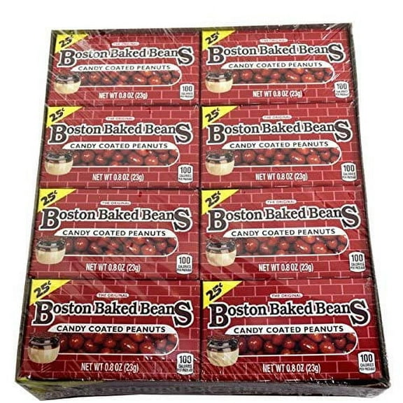 BOSTON BAKED BEANS PP.25 .. .. 24CT BOSTON BAKED .. BEANS .. PP. 25 .. 24CT - .. SET .. OF 1
