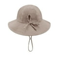thumbnail image 4 of MEZZALL Adjustable Infant Fisherman Hat For Kids For Summer Outings Vacations And Picnics For Ages 1 3 Casual Outfits XS Trendy Kids Wear, 4 of 4