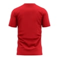 thumbnail image 4 of Hazbin Hotel Camiseta de los hombres de texto gráfico de la piscina de impresión 3D de la calle Casual de manga corta ropa impresa básica Rojo/M, 4 of 6