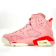 thumbnail image 5 of Ni - ke Ni - ke WMNS Air Jordan 6 Retro NRG Aleali May Pink CI0550-600 Women's 12 Mens 10.5, 5 of 5