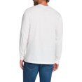 thumbnail image 2 of Chaps Men's Long Sleeve Logo T-shirt-Size XS-2XL, 2 of 2