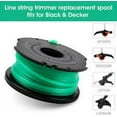 thumbnail image 2 of AFS Auto Feed Replacement Spools for Black and Decker GH3000, by USA-Supply (2 Pack), 2 of 2