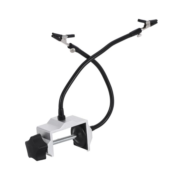 SHOWERORO Soporte Para Hierro De Soldar Multicolor Con Prensador De Banco Y Base Antideslizante