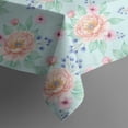 thumbnail image 5 of Pioneer Flower Floral Print Pattern Square Tablecloth, Waterproof Wipeable Spillproof Washable Table Cover for Home Kitchen Party Decor, 42"x42", 5 of 6