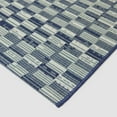 thumbnail image 3 of Balta Joan Checkered Indoor/Outdoor Area Rug 5'3" x 7' - Blue, 3 of 5