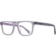 thumbnail image 4 of HEPIDEM Matte Acetate Glasses Frame Men Vintage Square Eyeglasses Optical Spectacles (9283 Matte Gray), 4 of 9