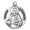 Jc-134-1mft, variant on Jeweled Cross JC-112/1MFT St Jude Medal