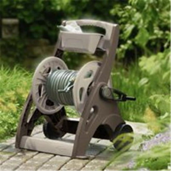 SFB200B 225 Ft. Capacity Hosemobile Garden Hose Reel Cart, Bronze And Taupe