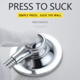 thumbnail image 3 of Shower Head Holder Suction Cup Handheld Bracket Adjustable Height Shower Holder, Multi-directional Removable Wall Mounted Suction Bracket, 3 of 4