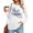 White, variant on Fznquz Crew Neck Womens Tshirt Black Casual Long Sleeve T Shirts Graphic Y2K Curve Hem Fashion for Women XXL