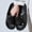 Black, variant on IEMIEMIEM Mens Shower Shoes Quick-Dry Bathroom Slippers with Drainage Hole Non-Slip Gym Slides Arch Support Pool Shower Sandals for Dorms 9-9.5 wide