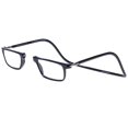 thumbnail image 1 of Gafas de lectura Clic Magnetic Executive negras con aumento de 1.25, 1 of 8