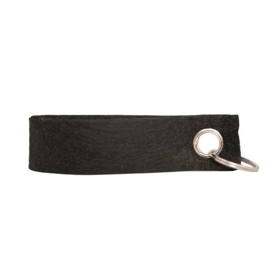Felt Key Strap - Black 5 - 125 Pack