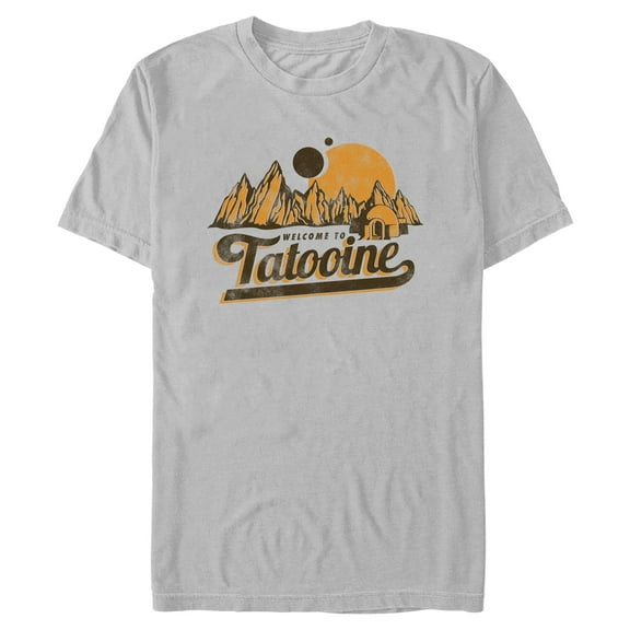 Mens Star Wars Welcome To Tatooine T Shirt
