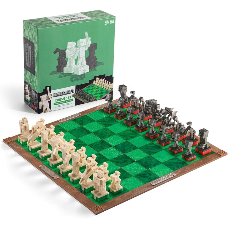 Minecraft マインクラフト チェスセット Minecraft Chess Set - Walmart.com