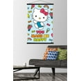 thumbnail image 3 of Hello Kitty - Happy Wall Poster, 22.375" x 34", 3 of 4
