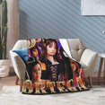 thumbnail image 5 of Jenna Actors Ortega Blanket Throw Blanket Soft Microfiber Blankets for Living Room Couch Sofa Bedroom 50"x40", 5 of 6