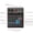 Black - EU Plug, variant on Rupoun Professional 4-Channel Mixing Console Mini USB Mixer with Sound Card Effects, Built-in Bluetooth, Reverb Gain, High/Low Tone Adjustment for Home Recording, US Plug (8.86 inches / 22.5 cm)