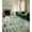 Green, variant on ChakmeOne 8x10 Vintage Jungle Area Rugs Animal Print Rug Machine Washable & Non-Slip Stain Resistant Rugs for Living Room, Bathroom, Kitchen