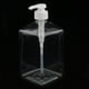 thumbnail image 5 of Dispensadores de jabón líquido de manos para lociones y botellas rellenables con bomba de diseño Salida de 8 ml, 5 of 9