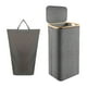 thumbnail image 1 of Cesta para la colada, cesta para guardar mantas, plegable, independiente, decorativa, impermeable Gris, 1 of 9