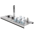 thumbnail image 3 of Hilitand Outil de Coupe de Bouteille DIY, Machine de Coupe de Bouteille Ronde en Verre Outils à Main Industriels DIY avec Kit d'Accessoires, Machine de Coupe de Bouteille, 3 of 8