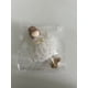 thumbnail image 5 of Christmas Angel Ornaments - Cute Doll Christmas Tree Ornaments Decor - Hat & Cloth for Girls Birthday Party Decorations - Reindeer Angel（gray）, 5 of 5