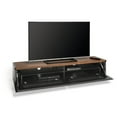 thumbnail image 6 of AVF PM160WBA Panorama Walnut & Black TV Stand, 6 of 7