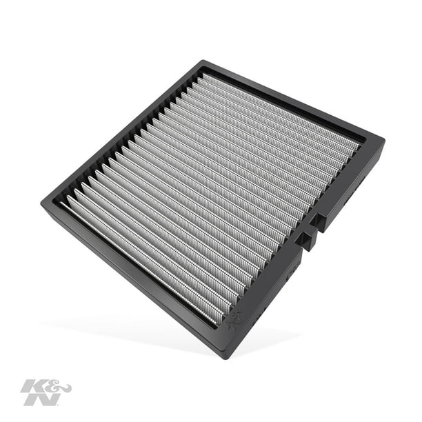 K&N Cabin Air Filter Washable and Reusable Designed For Select 2011