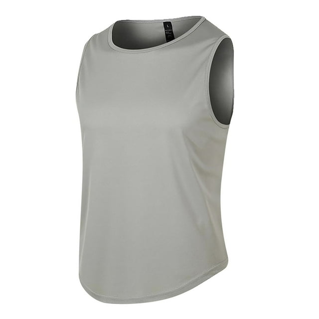 Men's Mesh Quick Drying Vest - Fitness Tank Top, Solid Color, Slim Fit, Polyester Material, Sizes S-XXXL for Running/Workout