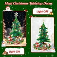 thumbnail image 5 of TeqHome Christmas Advent Calendar 2025 Christmas Tree Building Blocks Toys with LED Light Christmas Gifts for Kids Adult, 5 of 11