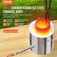thumbnail image 2 of Horno de fusión de propano VEVOR, kit de fundición de metal a gas, 8 kg, 2 of 8