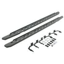 Go Rhino 69610687SPC RB30 Slim Line Running Boards with Mounting Bracket Kit For Ram 11-14 1500, Ram 11-24 2500, Ram 11-24 3500, Dodge 09-10 Ram 1500, Dodge 10 Ram 2500, Dodge 10 Ram 3500 (Crew Cab